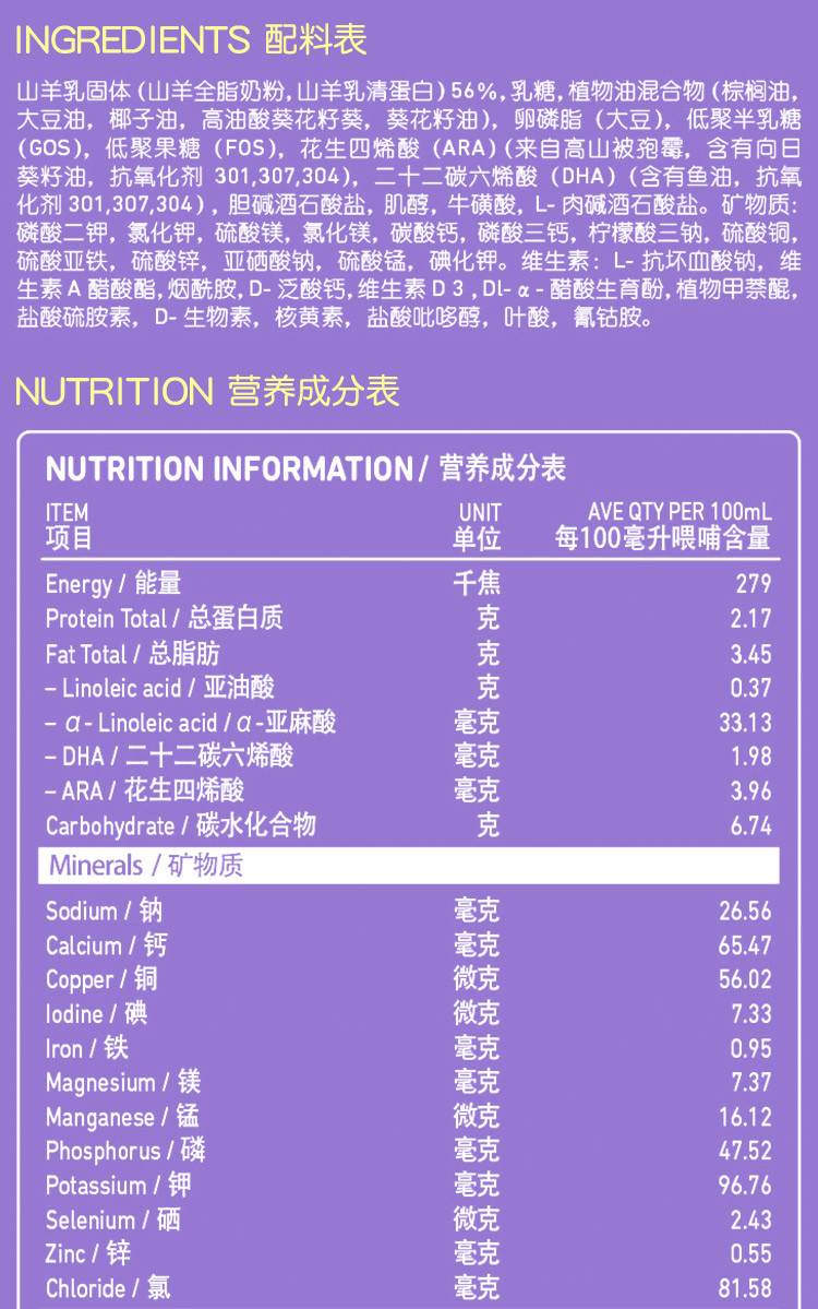 惠氏奶粉 香兰素_香兰素_美赞臣 香兰素