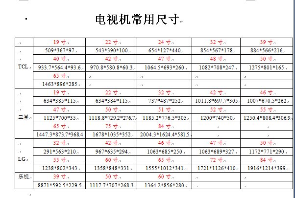 电视机尺寸_46寸电视和50寸电视尺寸_电视刷机怎么刷机教程