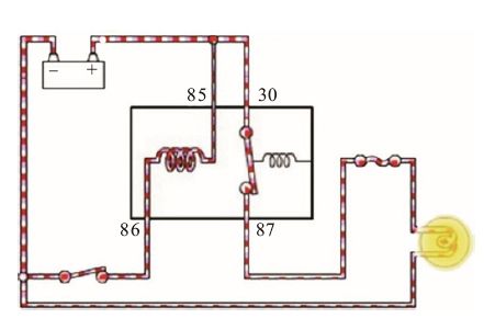 延时继电器原理_延时继电器的工作原理_继电器的工作原理及作用