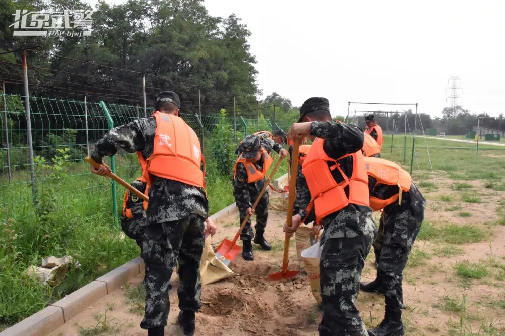 北京武警第二总队_北京武警总队_北京武警消防总队