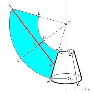 圆台侧面积计算公式_圆台的侧面积公式_圆台侧面积公式