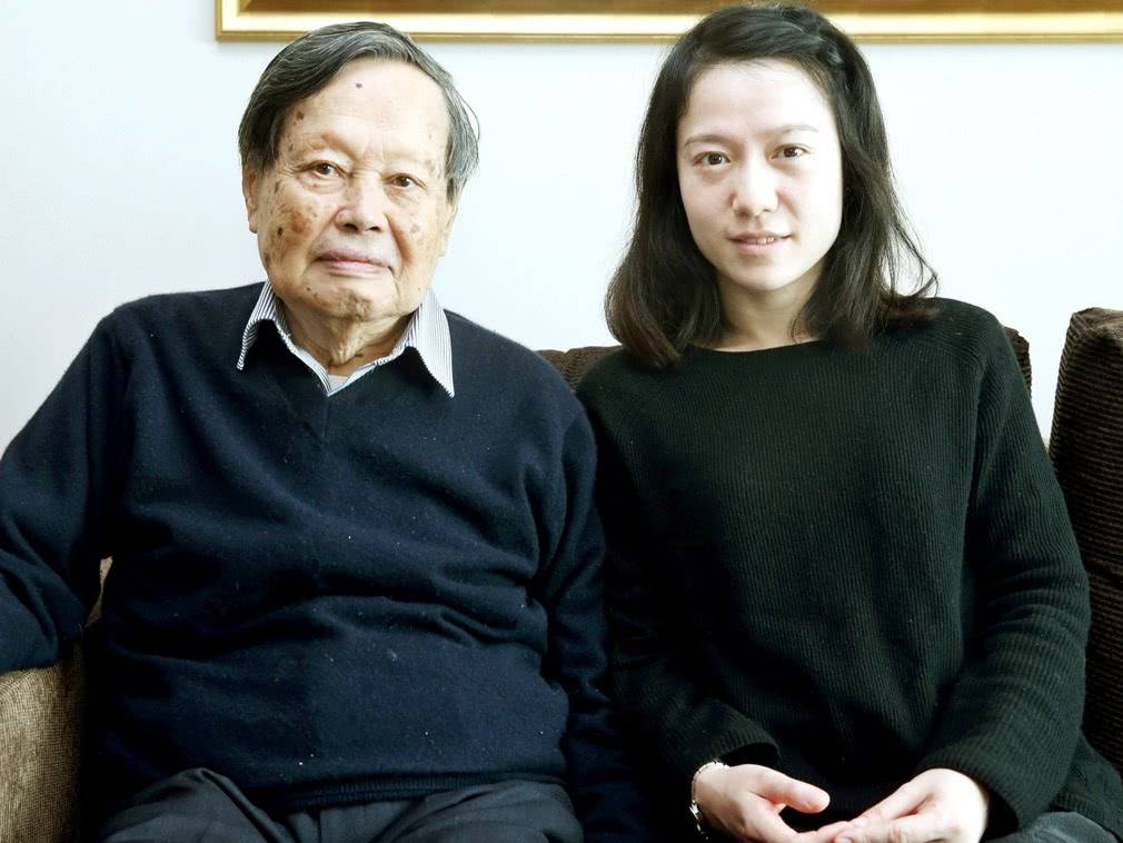 杨振宁妻子_杨振宁妻子翁帆_杨振宁妻子