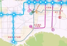 西安地铁线路_西安六号地铁线路_西安地铁5号线线路站点基本确定