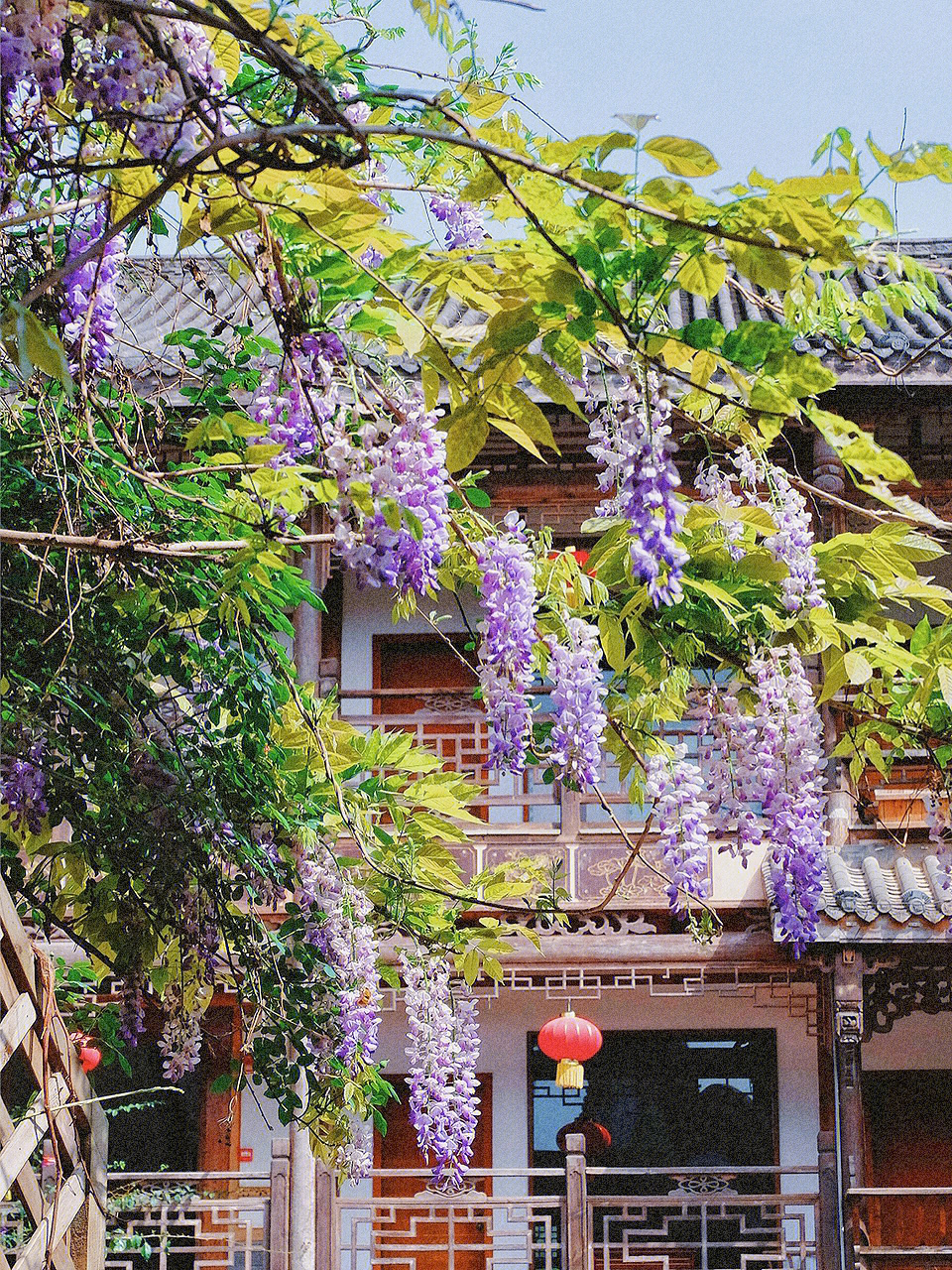 铁像寺水街_殊像寺文殊菩萨像_一像铅笔细又长二像小鸭水中游