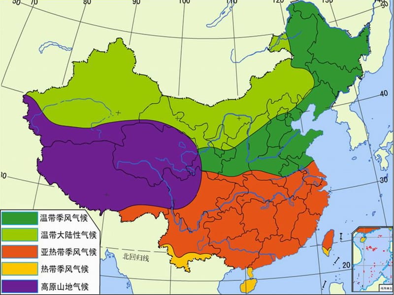 华南地区_华南农业大学和华南理工大学_严寒地区 寒冷地区