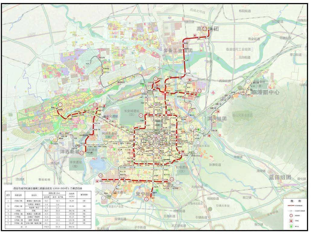 西安地铁5号线线路站点基本确定_西安地铁线路_西安六号地铁线路