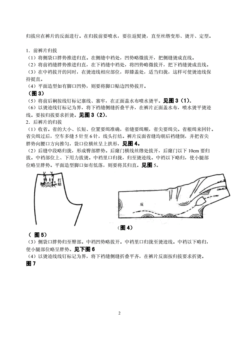 西裤_修身西裤_西裤长度