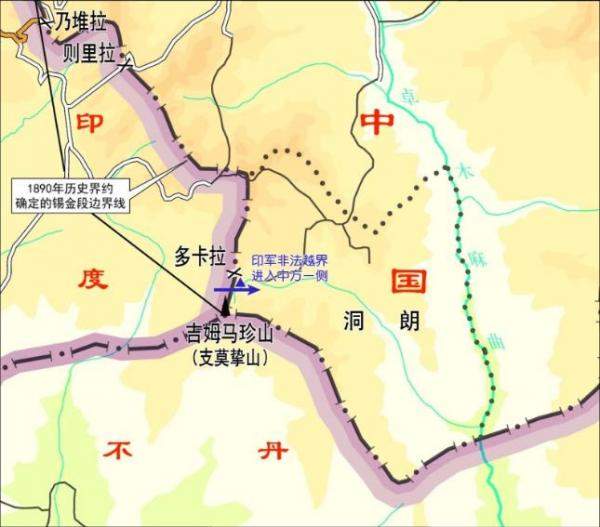 藏南地区只存在于地图_藏南地区中印争议地图_藏南地区地图