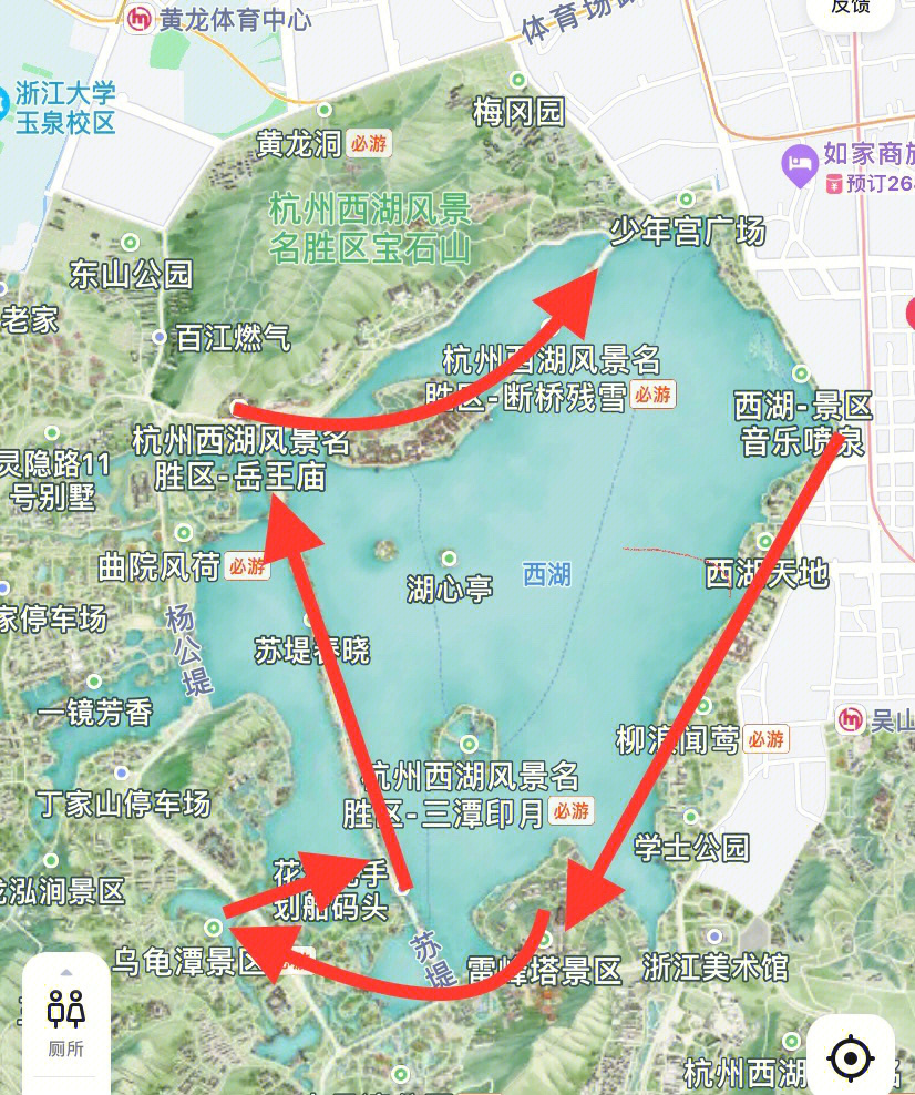 杭州周边二日游景点_杭州周边旅游景点排名前十_杭州周边人少的景点