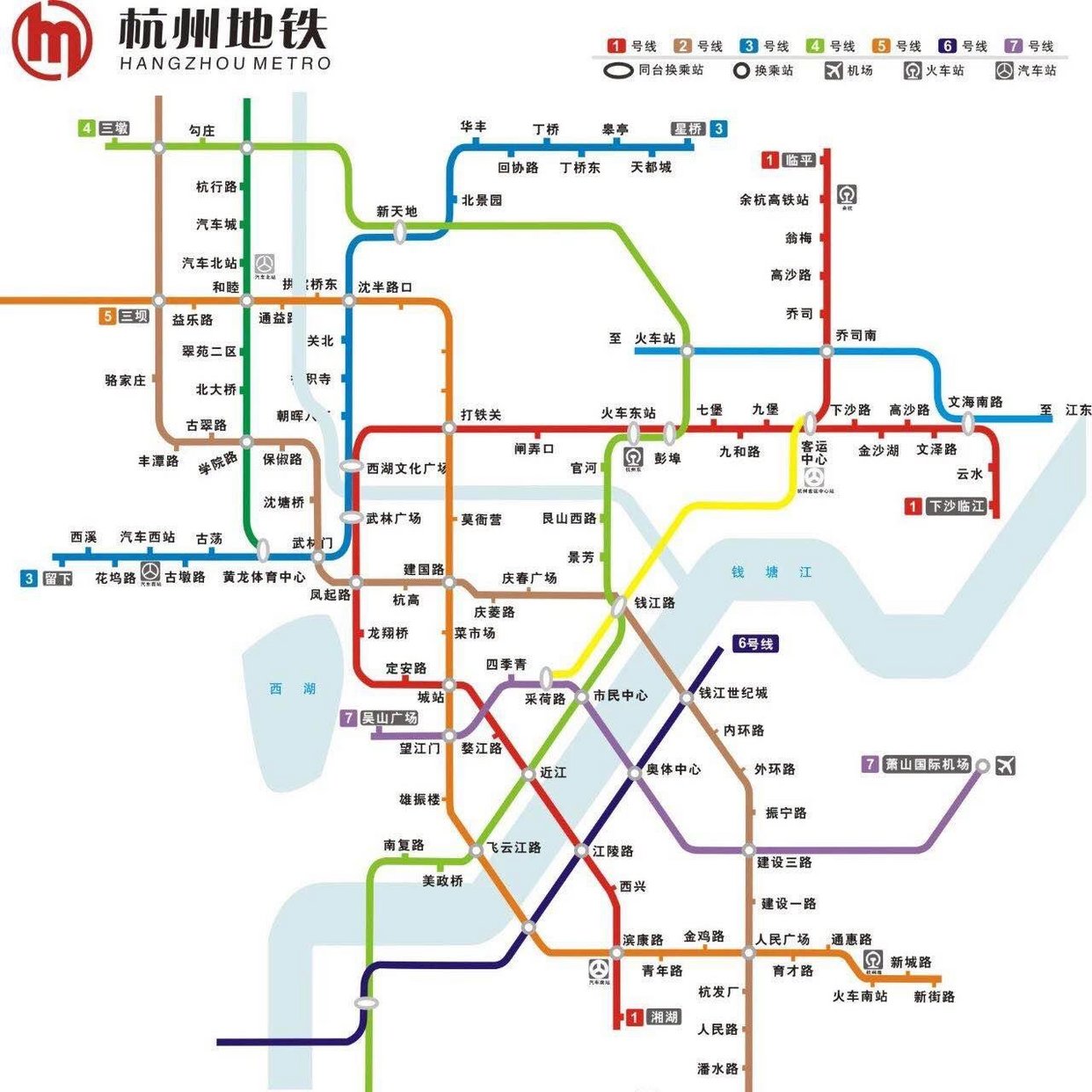 杭州地铁规划_杭州地铁规划2017年6月_杭州地铁规划2035年规划