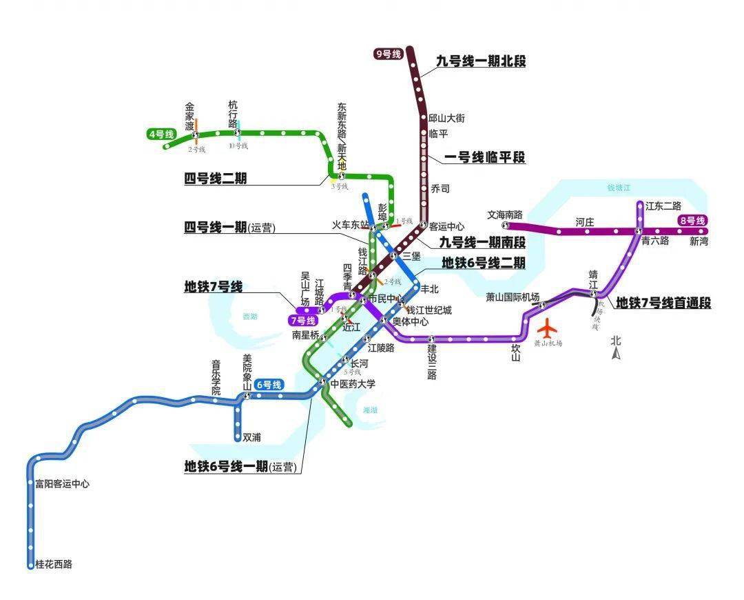 杭州地铁规划2017年6月_杭州地铁规划_杭州地铁规划2035年规划