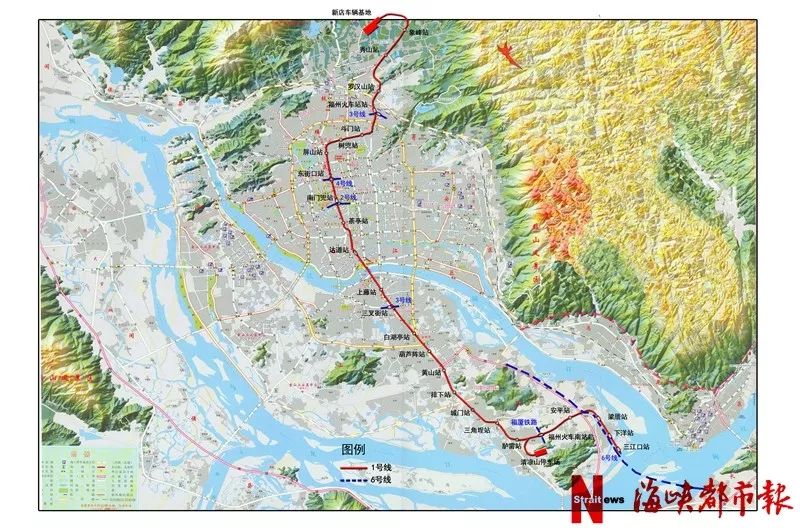 福州地铁线路网_福州地铁1号线_福州地铁通了几号线