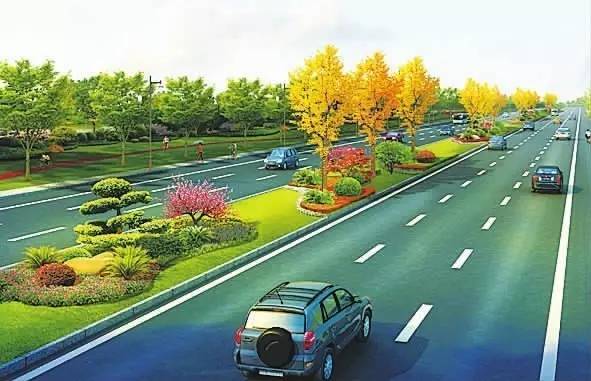 城市道路_道路城市化改造是什么意思_道路城市图片