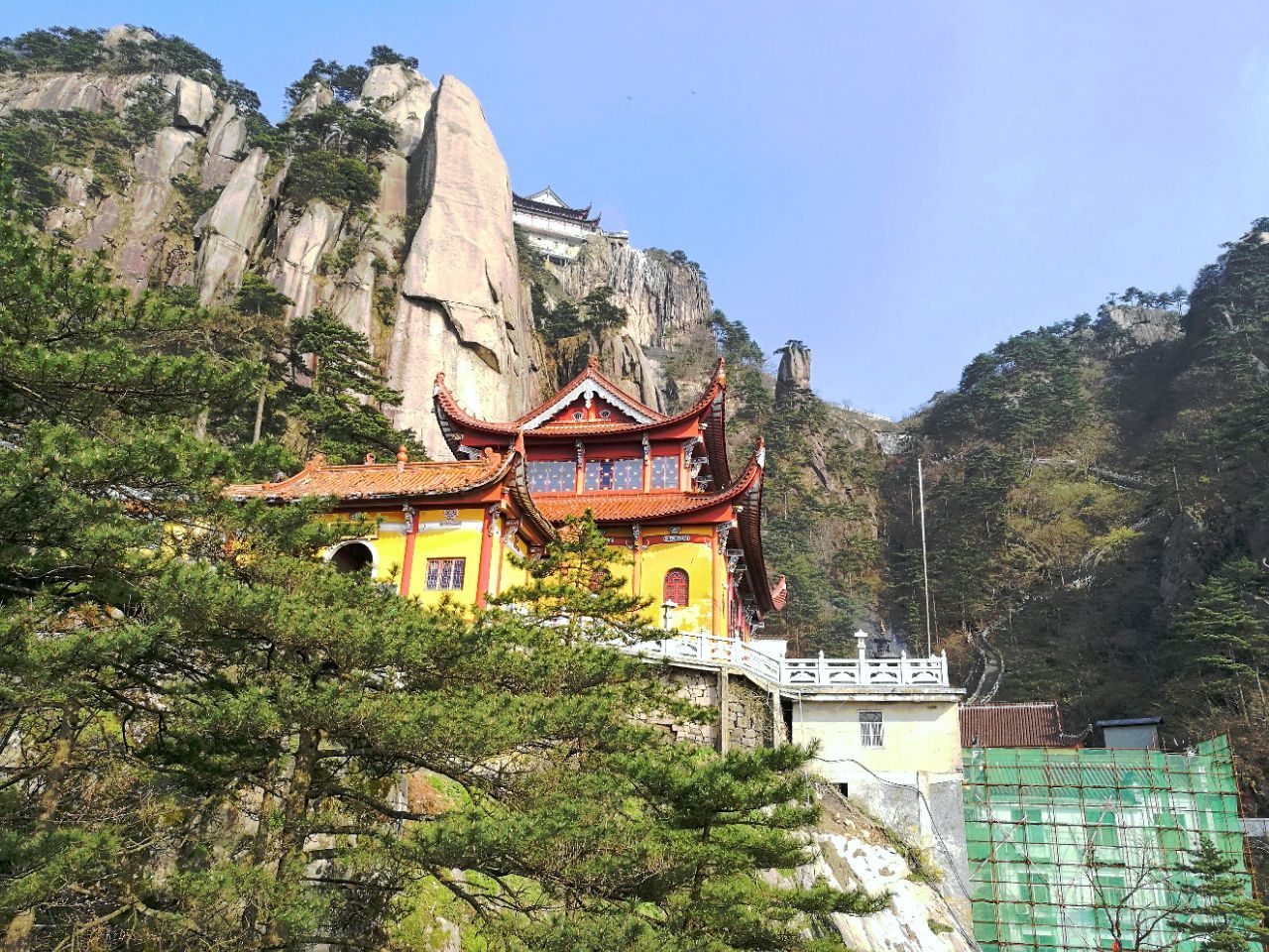 九华山甘露寺_九华山甘露寺开放时间_九华山甘露寺求什么最准