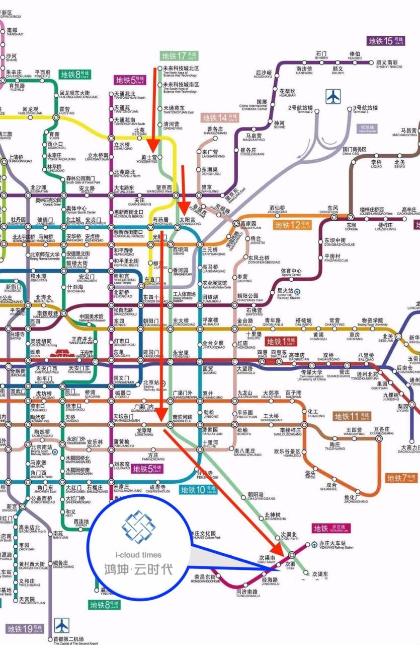 北京地铁最新线路图_地铁线路图2021北京_地铁线路北京地铁线路图