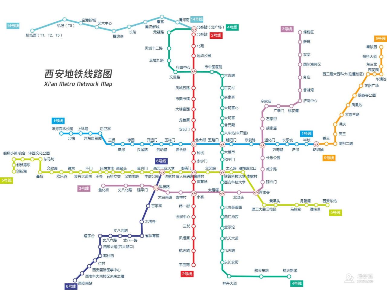 地铁西安规划期限是多久_西安地铁整体规划_西安地铁四期规划