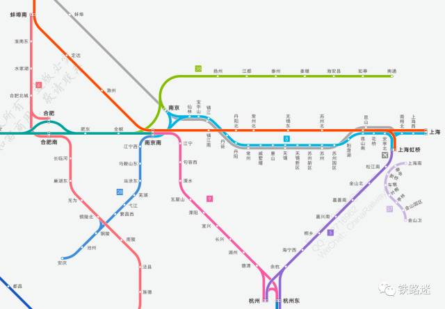 高铁全国地图_高铁图2021_全国高铁图