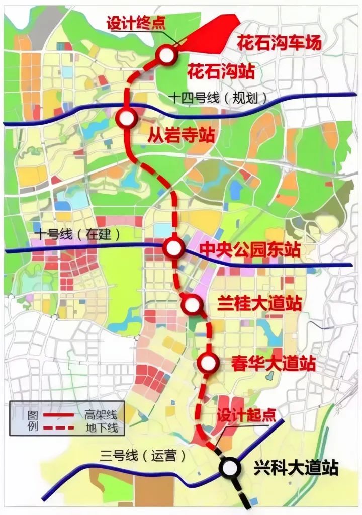 重庆交通轨道线路_重庆轨道交通较新线_重庆轨道交通9号线