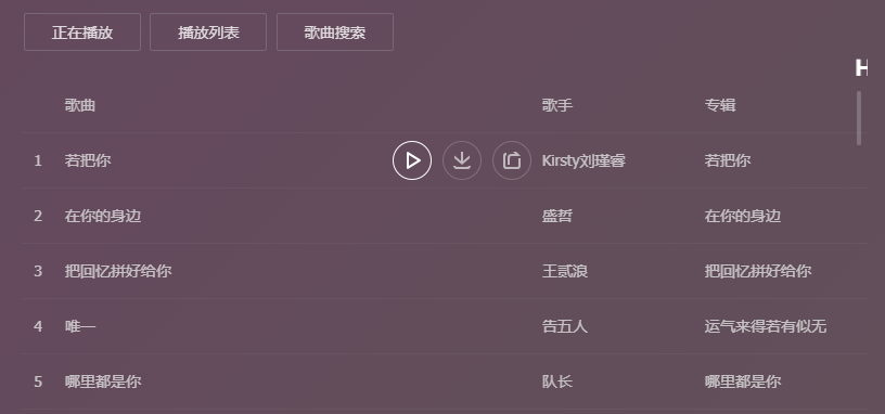 歌曲免费下载音乐聚合网站_歌曲免费下载音乐软件_免费音乐下载歌曲