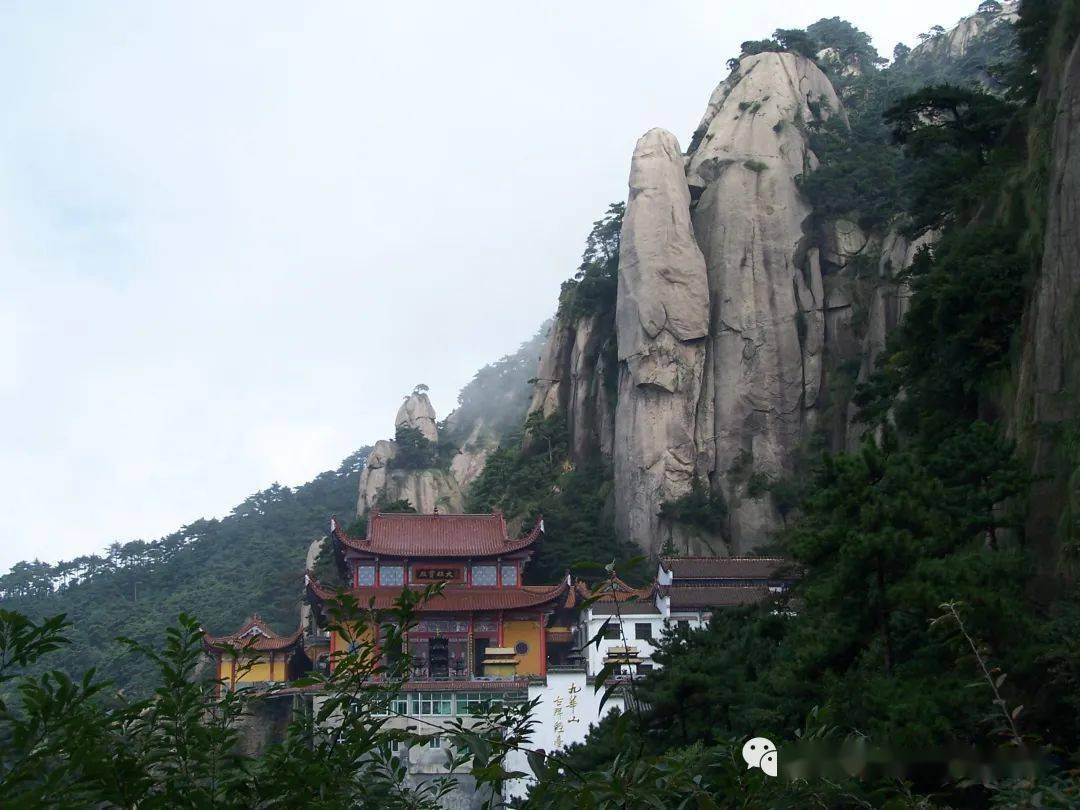 九华山甘露寺_九华山甘露寺开放时间_九华山甘露寺求什么最准