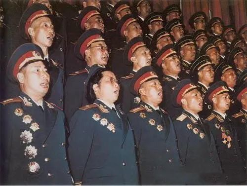 开国将帅授勋1955电影_开国将帅_开国将帅名单