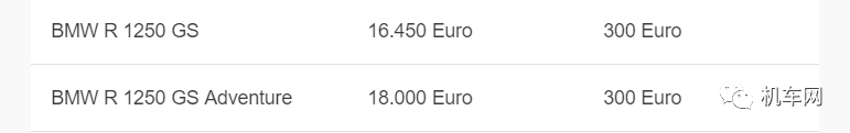 宝马摩托车新车报价_宝马摩托车官方报价_宝马摩托车报价大全2021