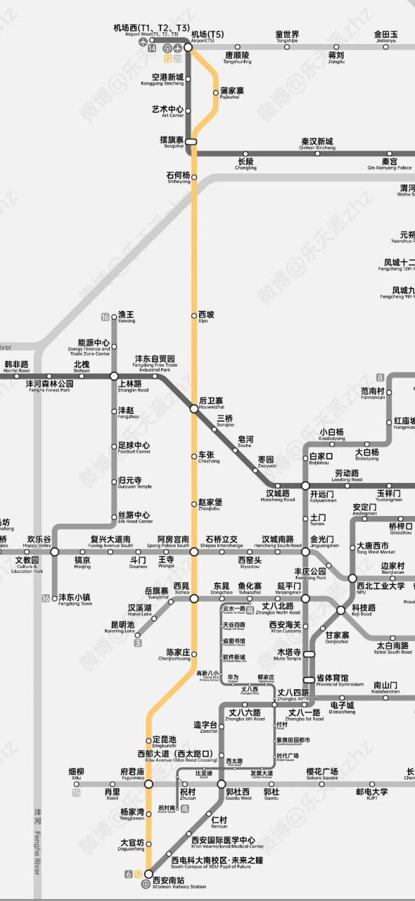 西安地铁12号线规划图_西安地铁规划6号线路_西安地铁规划高清图