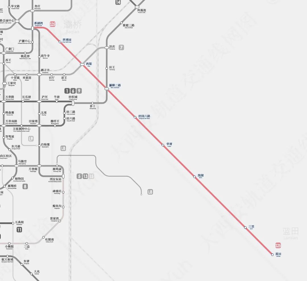 西安地铁规划6号线路_西安地铁12号线规划图_西安地铁规划高清图