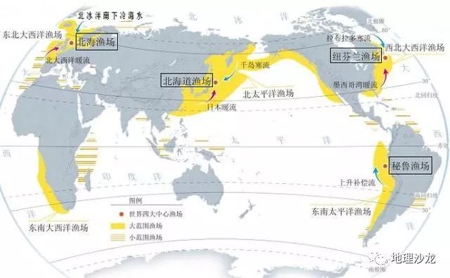 北海渔场_北海渔场地图_北海渔场是哪两个洋流交汇