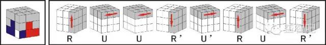 阶魔方视频教程_三阶魔方完整1一7公式_阶魔方公式图解