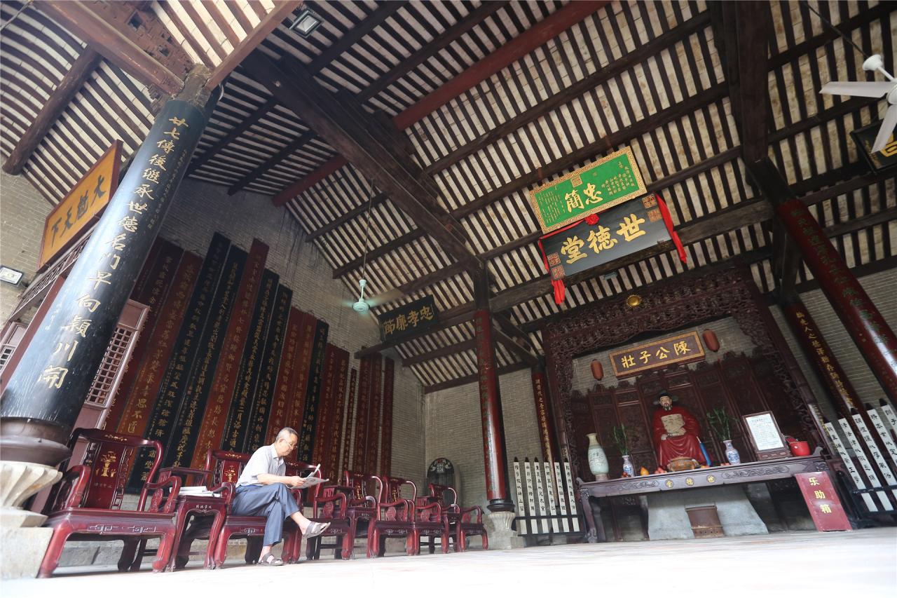 大夫庙村_资政大夫祠_大夫祖祠