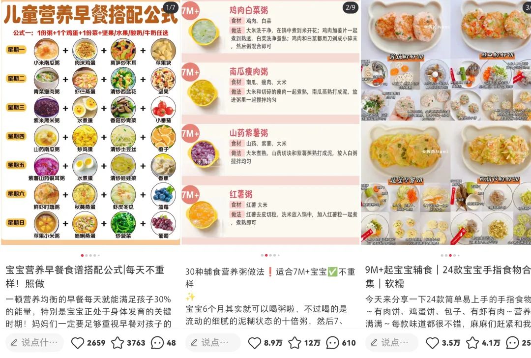 婴儿辅食虚拟资料项目思路，无门槛轻松上手操作4907 作者:福缘资源库 帖子ID:103464 