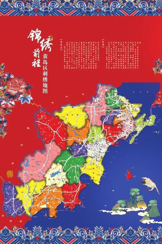 青岛景点地图手绘_青岛景点地图_青岛景点地图路线图简图