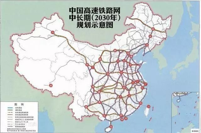 中国高铁图_高铁图2020高清_高铁图全国