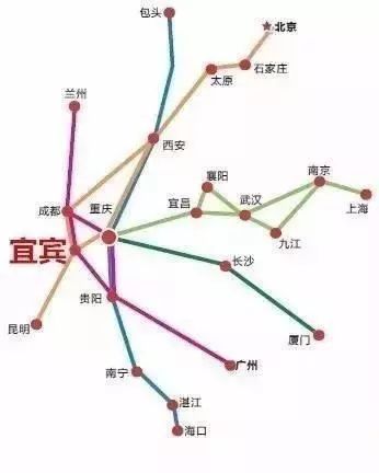 中国高铁图_高铁图全国_高铁图2020高清