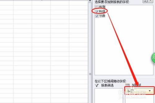 透视表列标签并列显示_数据透视表行标签并列显示_透视行标签怎么并列