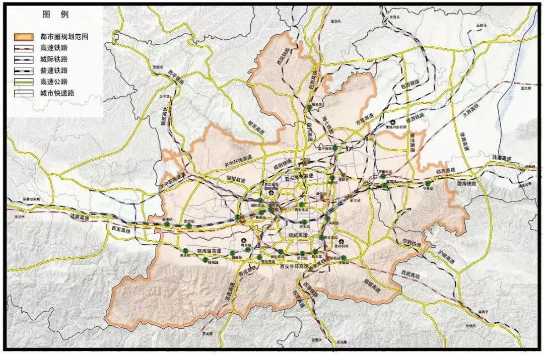 西安地铁11号线最新规划线路图_地铁规西安划线最新线图表_西安地铁规化图