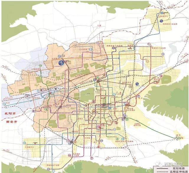 西安地铁11号线2023最新消息_西安地铁最新规划2027_西安地铁2023年规划图