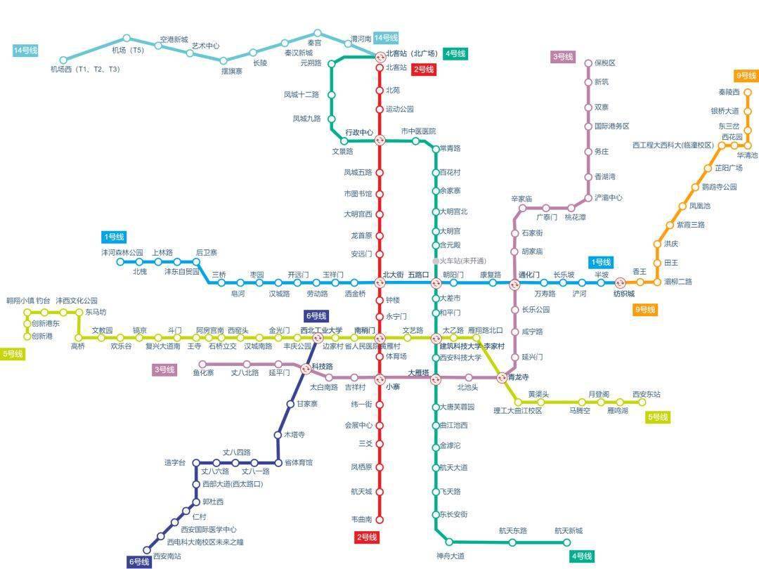 西安地铁2023年规划图_西安地铁11号线2023最新消息_西安地铁最新规划2027