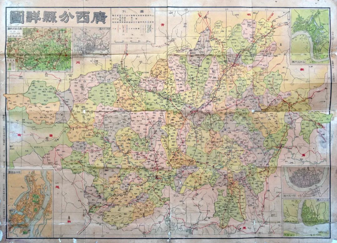 广西地图贺州地图全图_广西地图贺州市_广西贺州地图