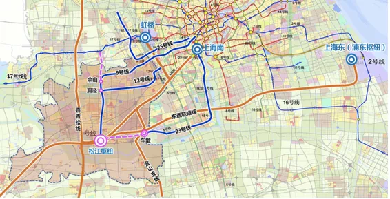 上海轨道交通图高清版2023_上海轨道交通图_上海轨道交通图2023