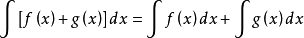 积分定义公式求极限_∫e^(-x^2)不定积分_积分定理