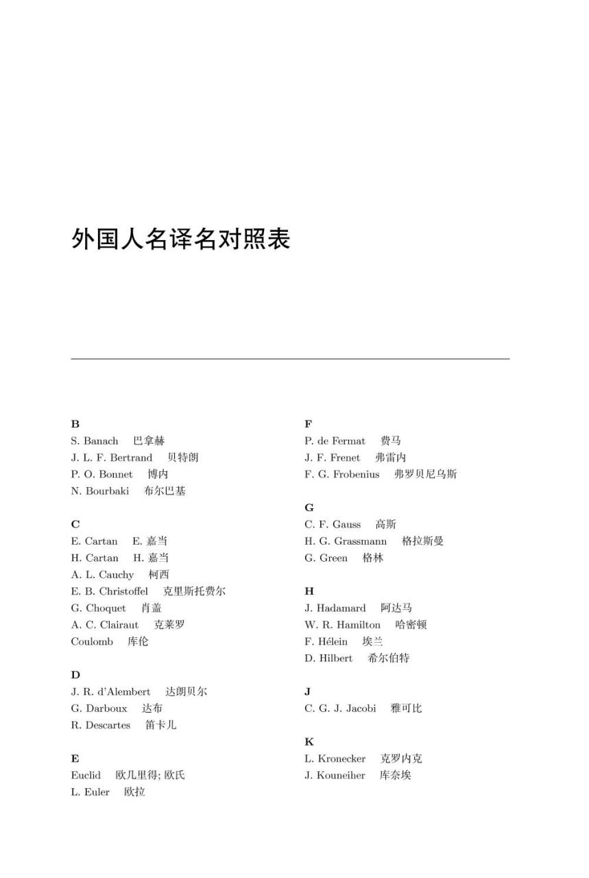 前面外国姓名人有哪些_外国人姓在前面还是名在前面_前面外国姓名人的名字