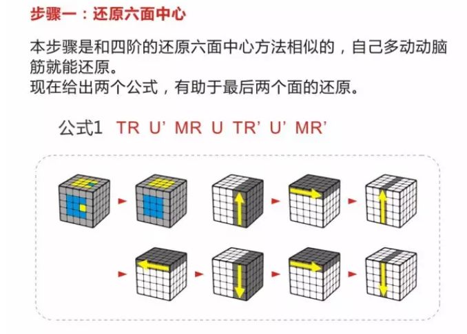 三阶魔方完整1一7公式_阶魔方教程1~7步骤_阶魔方视频教程