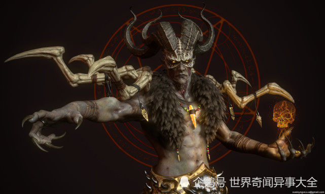 所罗门72柱魔神至上四柱_所罗门72柱魔神实力排名_所罗门七十二柱魔神