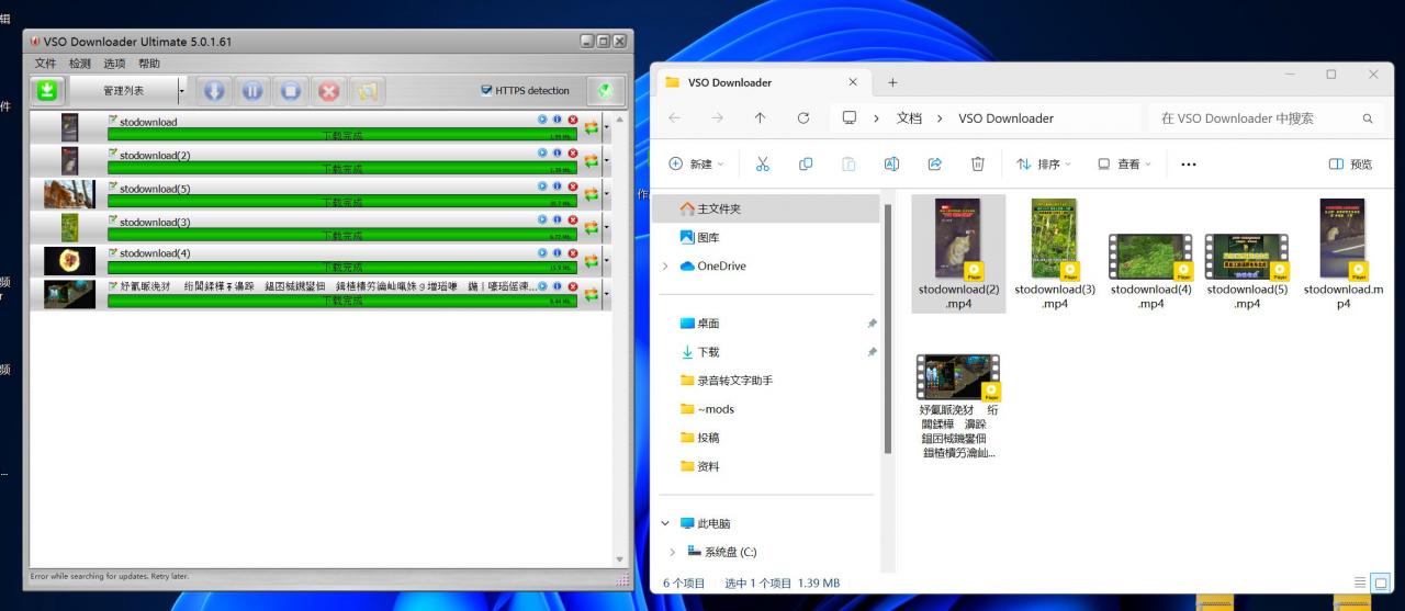 图片[1]-蝴蝶号视频下载工具，淘宝收费的下载工具 附带使用教程-知赚网